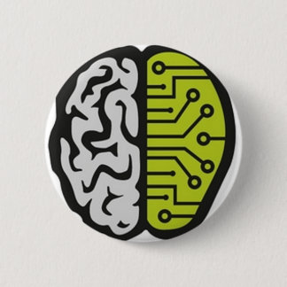 Badge Rond 5 Cm BrainPain