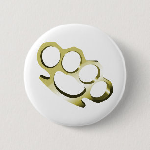 Badge Rond 5 Cm Brass Knuckkls