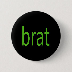 Badge Rond 5 Cm Brat Kamala Harris Présidente 2024 Kamala Élue