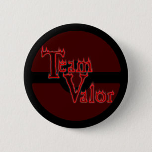 Badge Rond 5 Cm Bravoure d'équipe de Falln