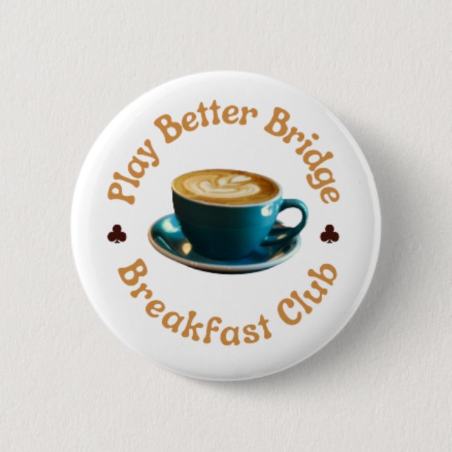 Badge Rond 5 Cm Breakfast Club Pin (Devant)