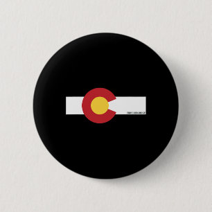 Badge Rond 5 Cm Breckenridge Colorado X
