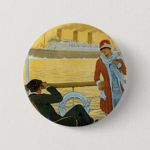 Badge Rond 5 Cm Bresil - Plata