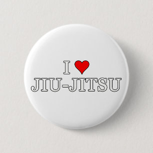 Badge Rond 5 Cm Brésilien Jiu Jitsu