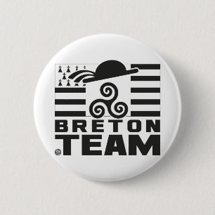 BADGE ROND 5 CM BRETON TEAM 3