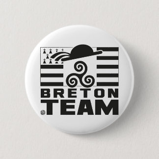 BADGE ROND 5 CM BRETON TEAM 3