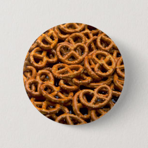 Badge Rond 5 Cm Bretzels