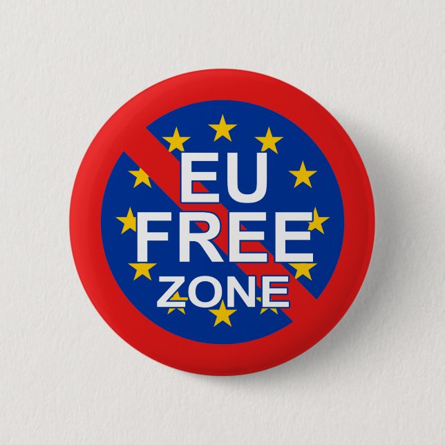 BADGE ROND 5 CM BREXIT (Devant)