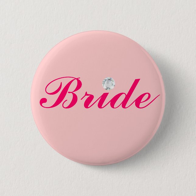 BADGE ROND 5 CM BRIDE DE DIAMOND (Devant)