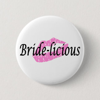 Badge Rond 5 Cm Bridelicious