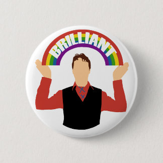 Badge Rond 5 Cm Brillant !