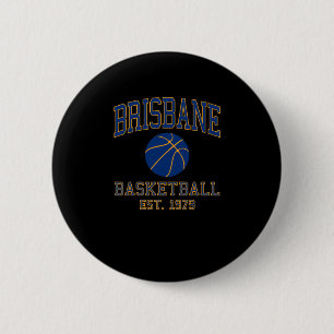 Badge Rond 5 Cm Brisbane