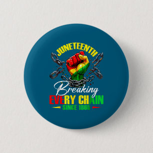 Badge Rond 5 Cm Brise chaque chaîne depuis 1865 femmes hommes