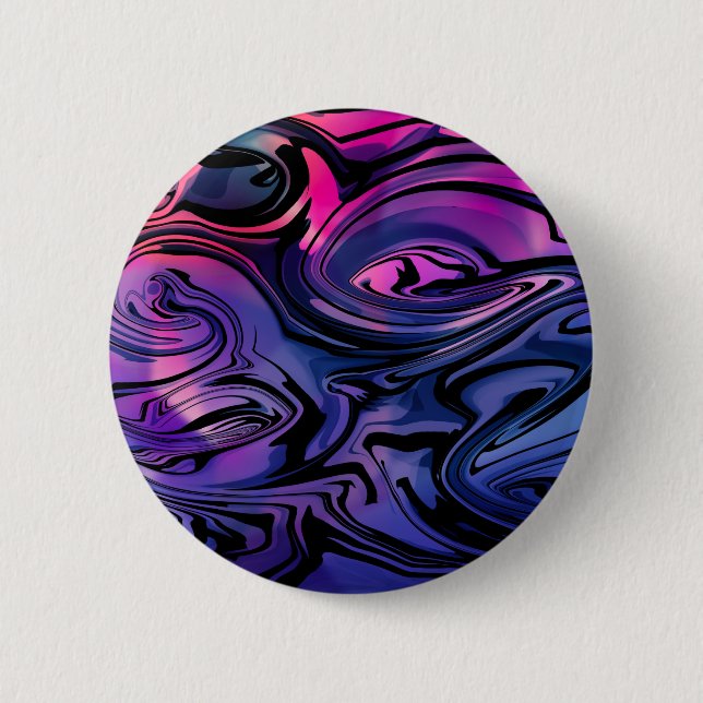 Badge Rond 5 Cm Brise d'été (Devant)