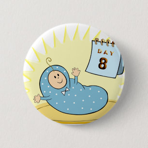 Badge Rond 5 Cm Brit Milah