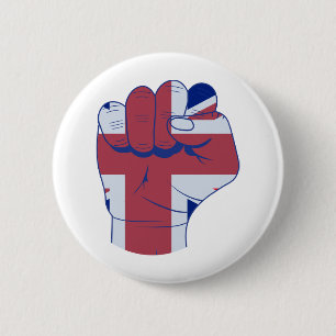 Badge Rond 5 Cm Britanniques