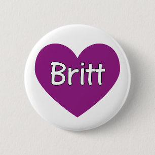 Badge Rond 5 Cm Britt