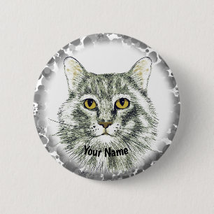 Badge Rond 5 Cm broche à visage