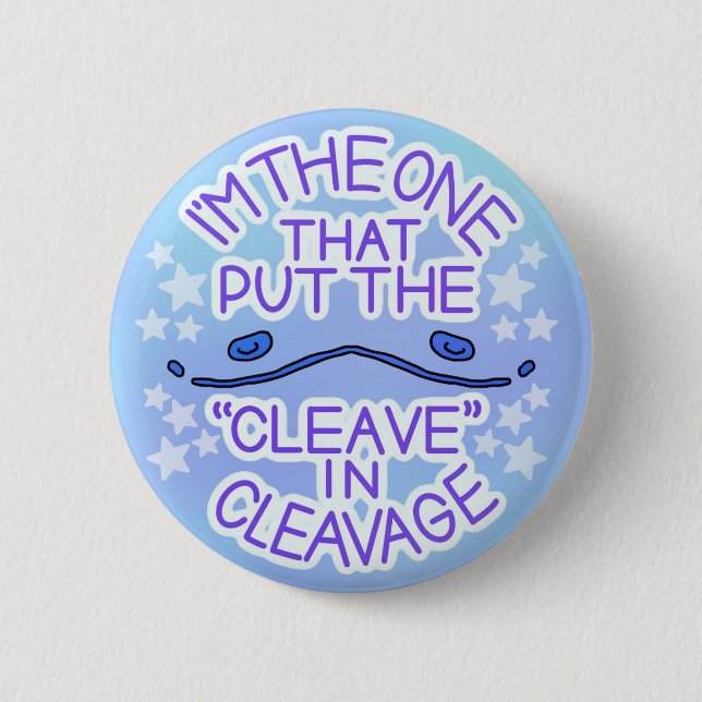 Badge Rond 5 Cm Broche de chirurgie bleu trans pride (Devant)