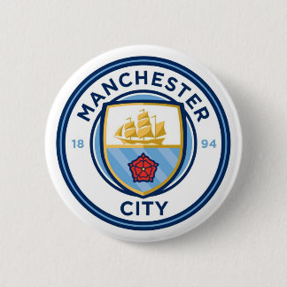 Badge Rond 5 Cm Broche de Manchester City
