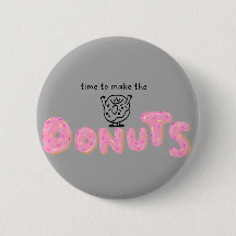 Broche de thème Donuts