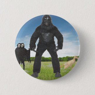 Badge Rond 5 Cm Broche monstre