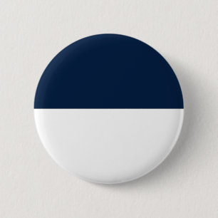 Badge Rond 5 Cm Broches personnalisées bleues et blanches