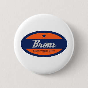 Badge Rond 5 Cm *Bronx