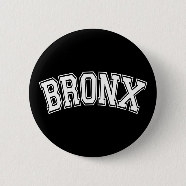 BADGE ROND 5 CM BRONX (Devant)
