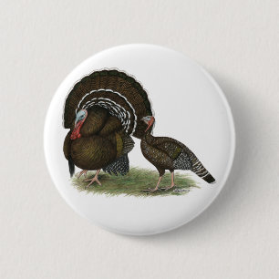 Badge Rond 5 Cm Bronze standard de Turkey