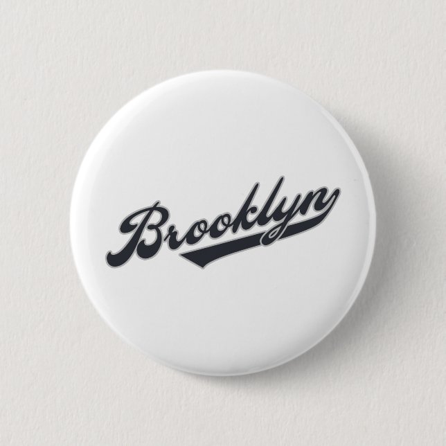 Badge Rond 5 Cm *Brooklyn (Devant)