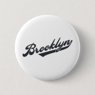 Badge Rond 5 Cm *Brooklyn