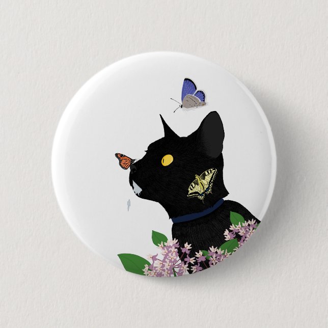 Badge Rond 5 Cm Brouillard (Devant)