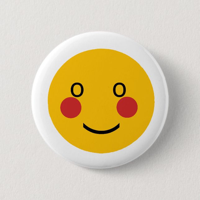 Badge Rond 5 Cm Brouiller (Devant)
