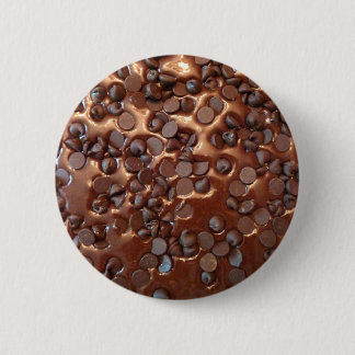 Badge Rond 5 Cm "brownie" de puce de chocolat