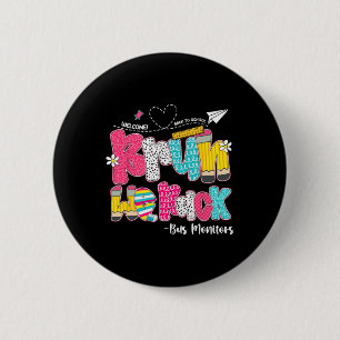 Badge Rond 5 Cm Bruh Nous Ck Surveillants De Bus Bienvenue Ck À L'