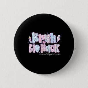 Badge Rond 5 Cm Bruh On Rentre Les Psychologues Scolaires Reprenne
