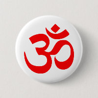 Bruit mystique de symbole de l'OM dans indou et le