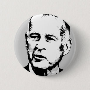 Badge Rond 5 Cm Brun 2010 de Jerry