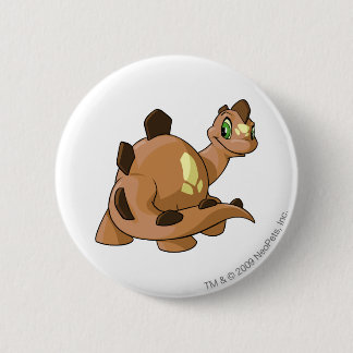 Badge Rond 5 Cm Brun de Chomby