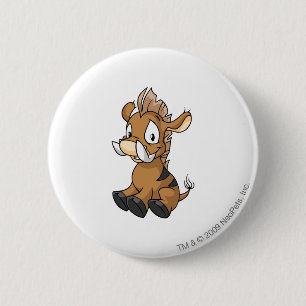 Badge Rond 5 Cm Brun de Moehog