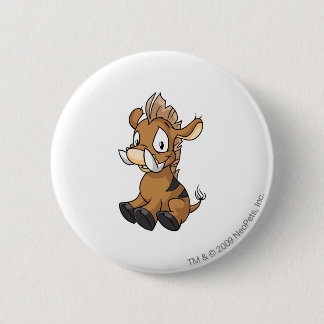 Badge Rond 5 Cm Brun de Moehog