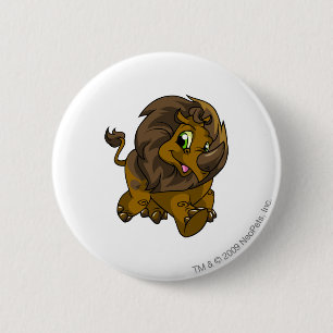 Badge Rond 5 Cm Brun de Tonu