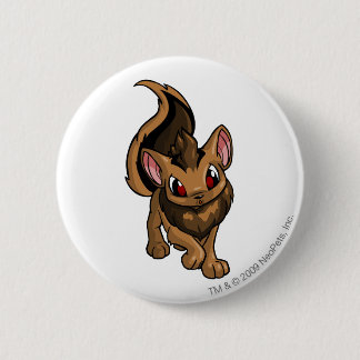 Badge Rond 5 Cm Brun de Xweetok