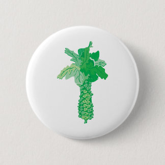 Badge Rond 5 Cm bruxelles réaliste