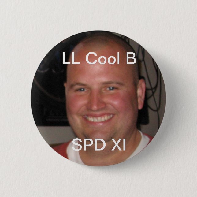 Badge Rond 5 Cm Bryce (Devant)