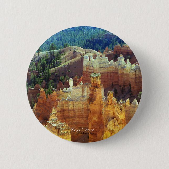 Badge Rond 5 Cm Bryce Canyon (Devant)