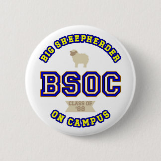 Badge Rond 5 Cm BSOC - Parfait pour les étrangers
