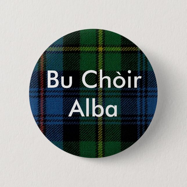 Badge Rond 5 Cm Bu Chòir alba (Devant)