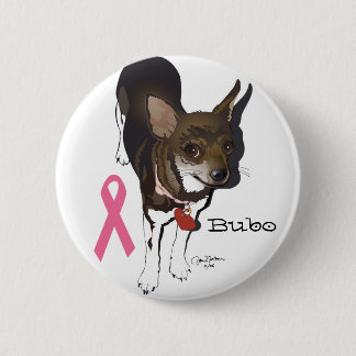 Badge Rond 5 Cm Bubo, le chiwawa